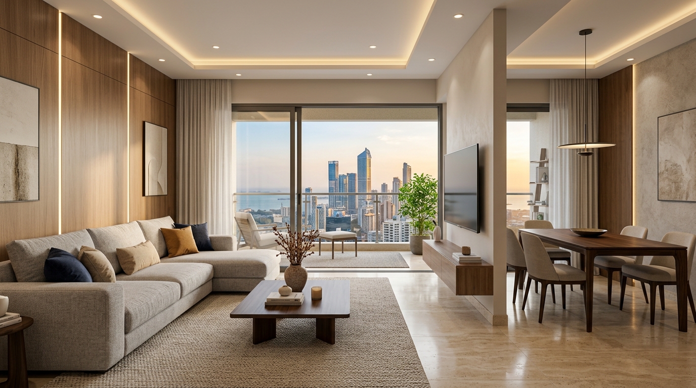 2 BHK Ascent Smart Layout Plan